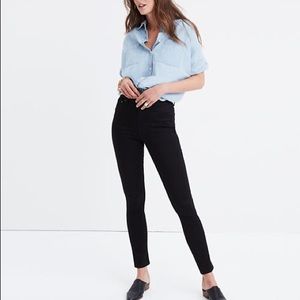 Madewell 10 inch Carbondale wash